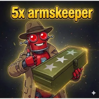 Arms Keeper Mod 5x Ps4 Ps5 