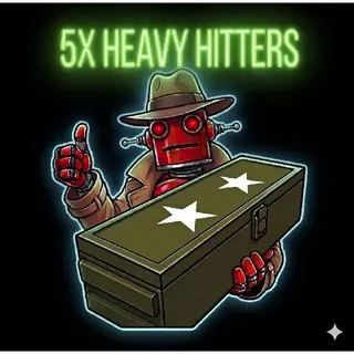 x5 Heavy Hitters mods ps4