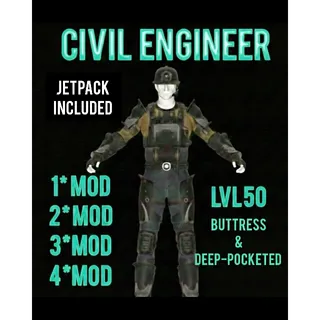 CIVIL ENGINEER  ARMOR MODS 