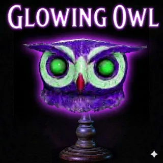 Glowing Owl Mask Ps4 Ps5