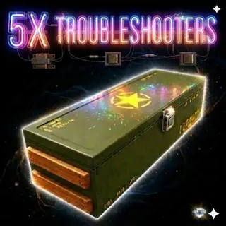 Troubleshooters 5x Ps4 Ps5 Mods