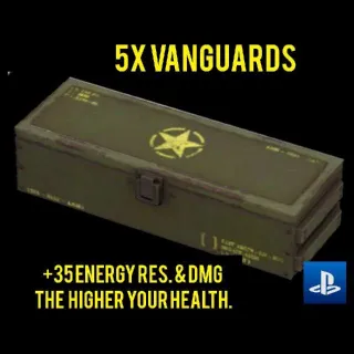 5X  VANGUARDS PS4 PS5