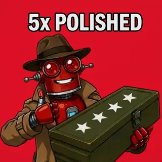5x Polished Mod ⭐️⭐️⭐️⭐️