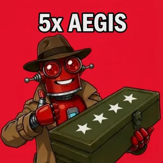 5x Aegis Mod ⭐️⭐️⭐️⭐️