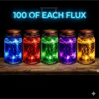 100x Of Each Stable Flux Ps4 Ps5