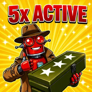 5x Active Mods ⭐️ ⭐️⭐️