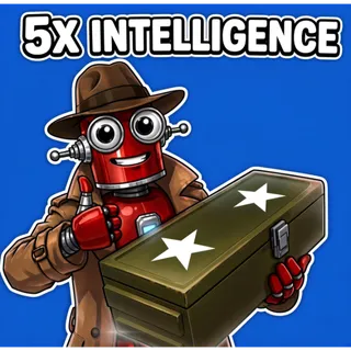 5x Intelligence Mod ⭐️⭐️