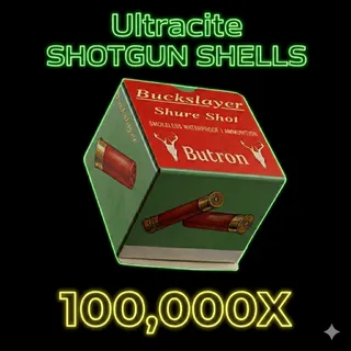 Ultracite SHOTGUN SHELLS  100k PS4 PS5