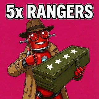 5x Rangers Mod ⭐️⭐️⭐️⭐️