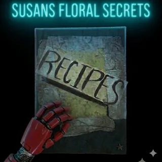 Susan Floral Secrets Recipe