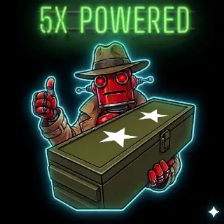 Powered mod 5x ps4 ps5