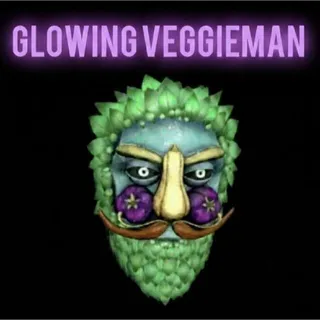 Glowing Veggieman Mask Fasnacht ps4 ps5 