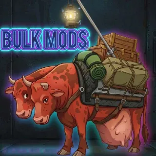 50x Reflective Ps4 Ps5 Bulk Mods