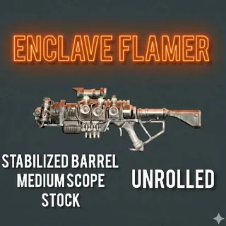 Enclave Flamer Stabilized Barrel Ps5 Ps4