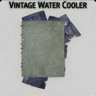 Vintage Water Cooler Ps4 Ps5