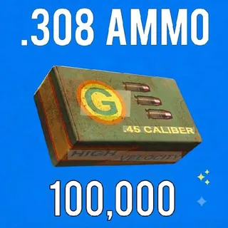 100k .308 Ammo
