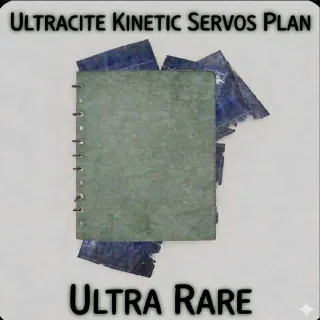 Ultracite Kinetic Servos Plan Ps4 Ps5