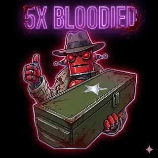 Bloodied X5 Mods