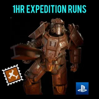 1HR EXPEDITION RUNS STAMPS PS4 PS5