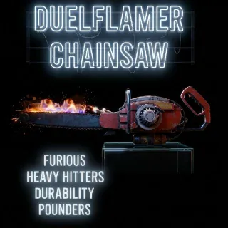 Chainsaw Duel Bar Flamer Ps4 Ps4