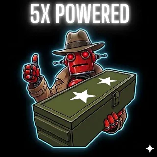POWERED 5x Ps4 Ps5
