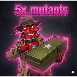 Mutants Mod 5x Ps4 Ps5
