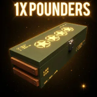 Pounders 1x Ps4 Ps5