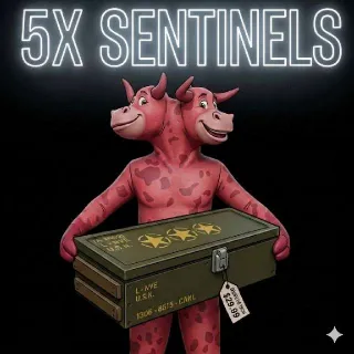 Sentinels 5x Ps4 Ps5