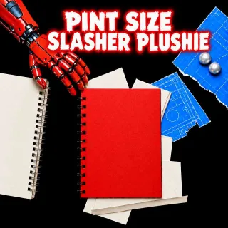 Pint Size Slasher Plushie Plan