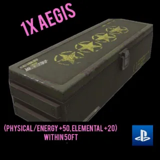 1X  Aegis 4 star mod