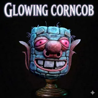 Glowing Corn Cob Mask Ps4 Ps5