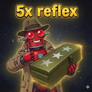 Reflex mod 5x Ps4 Ps5