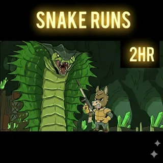 Snake Runs 2HR