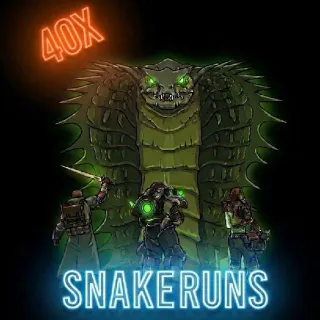 40x Snake