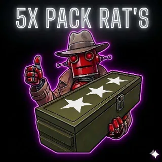 X5 Pack Rats