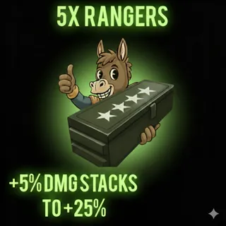 Rangers5x ps4 ps5