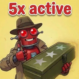 5x Active Legendary Mod FO76