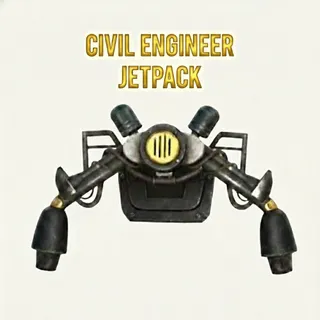 CIVIL ENGINEER JETPACK