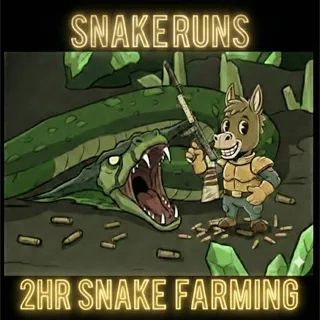 SNAKE RUNS 2HR