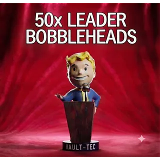 50x Leader Bobbleheads