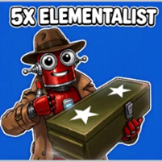 5x Elementalist Mod ⭐️⭐️