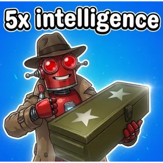 5x Intelligence Mod ⭐️⭐️
