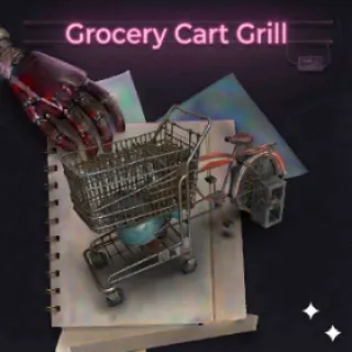 Grocery Cart Grill Plan Ps4 Ps5