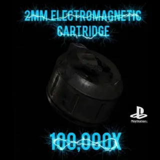 2MM ELECTROMAGNETIC CARTRIDGE AMMO