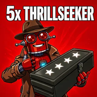 5x THRILLSEEKER MOD ⭐️⭐️⭐️⭐️