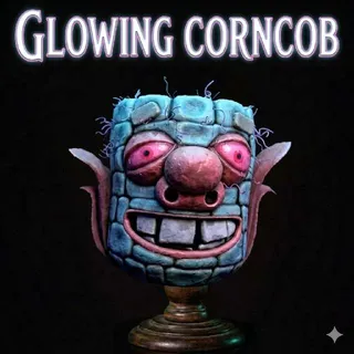 Glowing Corn Cob Mask Ps4 Ps5