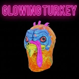 Glowing Turkey Fasnacht Mask Ps4 Ps5