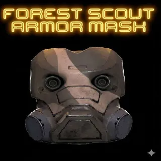 Forest Scout Armor Mask