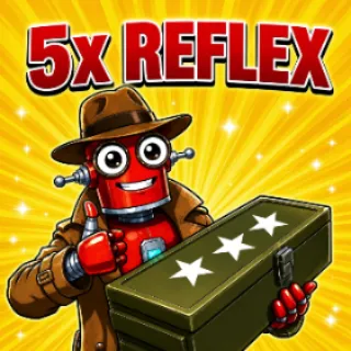 5x Reflex Mod ⭐️⭐️⭐️