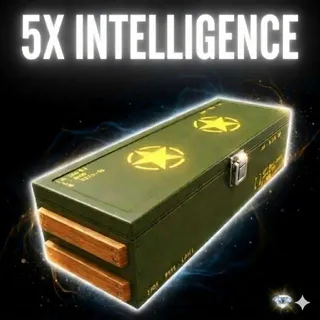 Intelligence 5x Ps4 Ps5